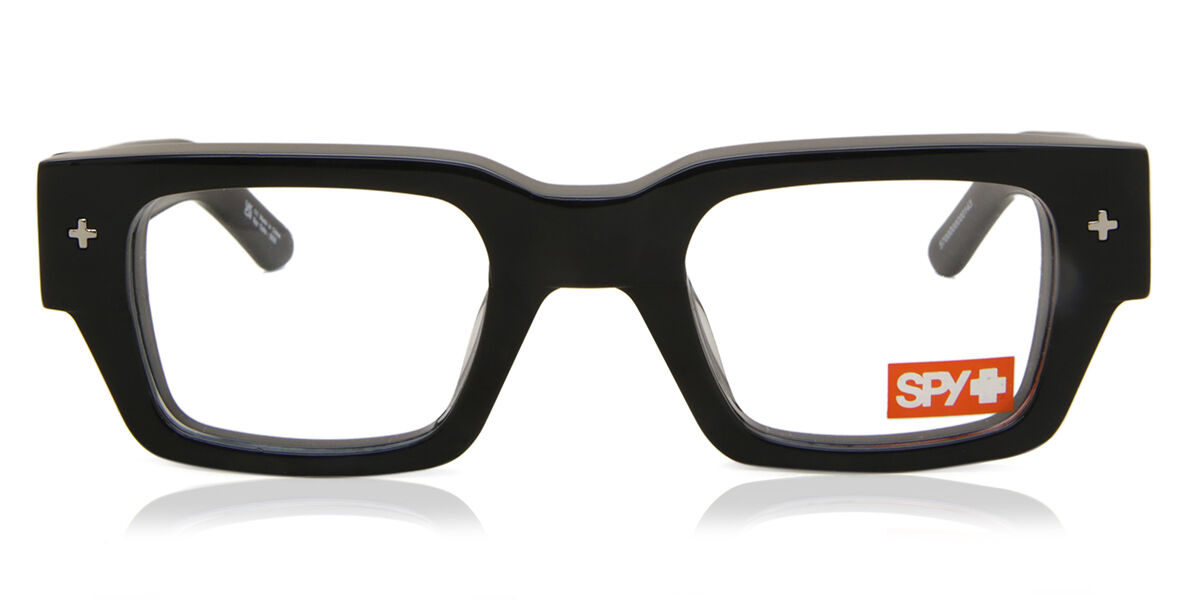 Spy OSLIND 5700000000143 Square Black Eyeglasses | SmartBuyGlasses US