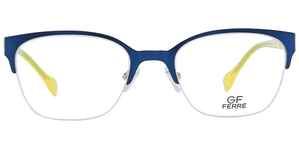 Gianfranco Ferre Rectangle Eyeglasses – Premium Quality, Free