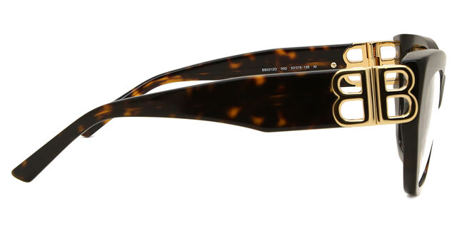Balenciaga BB0312O 002 Cat Eye Tortoise Eyeglasses  display picture 2
