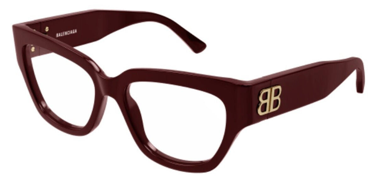 BALENCIAGA メガネ BB0326O Balenciaga BB0326O Asian Fit 005 Square Blue Eyeglasses
