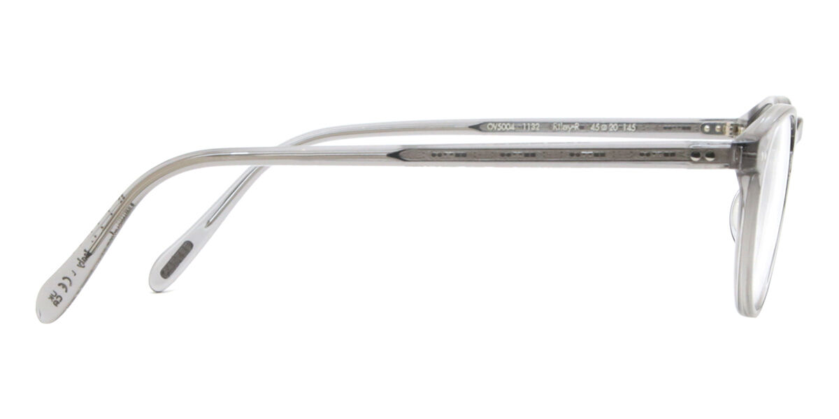 Oliver Peoples OV5004 Riley-R 1132 Oval Transparent Grey Workman