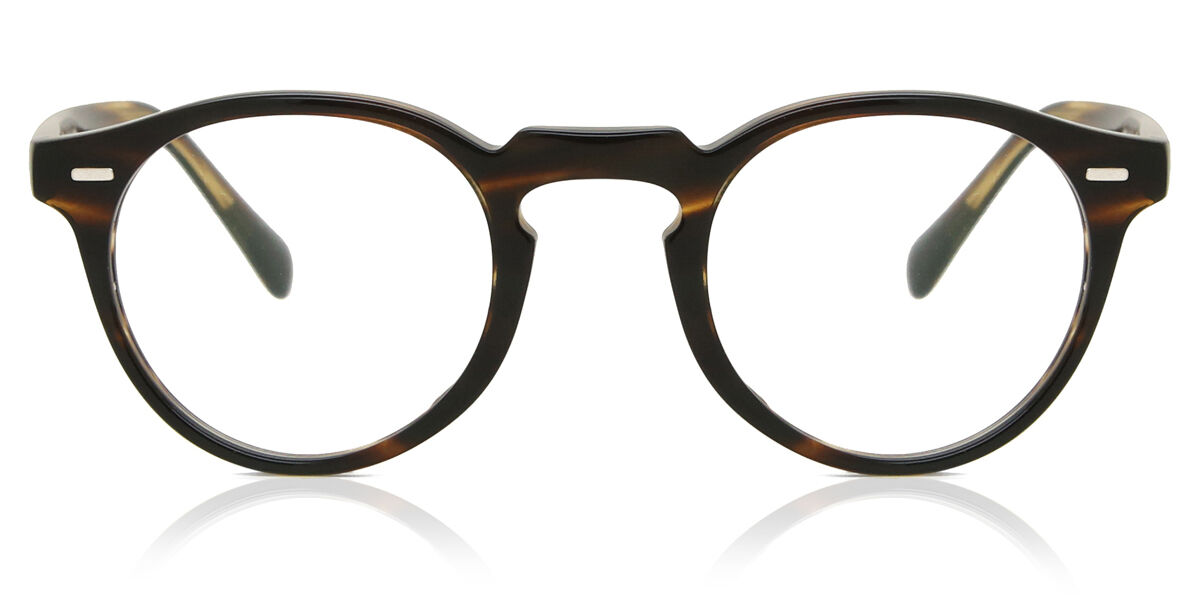 Oliver Peoples OV5186 Gregory Peck 1003 Oval Cocobolo Tortoise