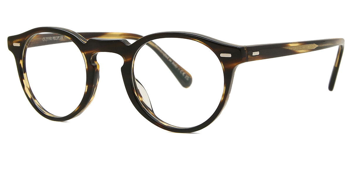 Oliver Peoples OV5186 Gregory Peck 1003 Oval Cocobolo Tortoise