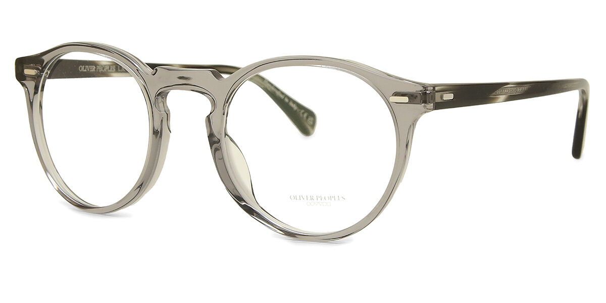 Oliver Peoples OV5186 Gregory Peck 1484 Oval Transparent Grey