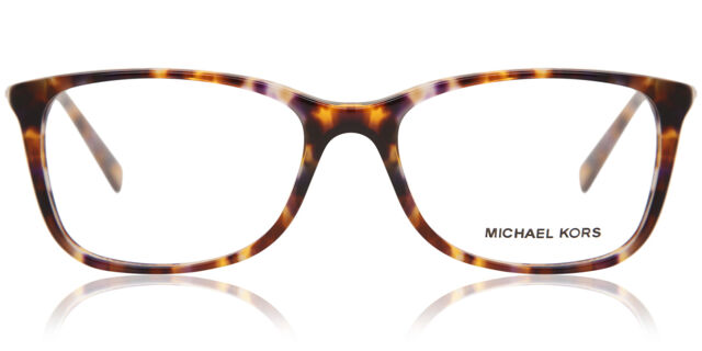 Michael Kors MK4016 ANTIBES 3032 Square Tortoiseshell  display picture 1