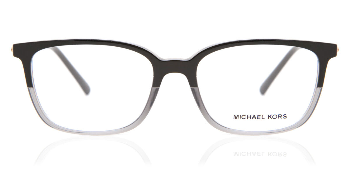 Michael Kors MK4047 BLY 3280 Rectangle Black/Transparent Grey