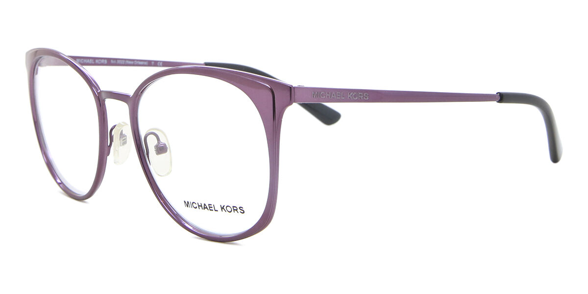 Michael Kors MK3022 NEW ORLEANS 1158 Purple Eyeglasses