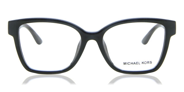 Michael Kors MK4094U KARLIE I 3005 Square Black Eyeglasses  display picture 3