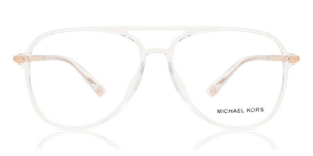 Michael Kors MK4096U LADUE 3015 Pilot Clear Eyeglasses  display picture 2
