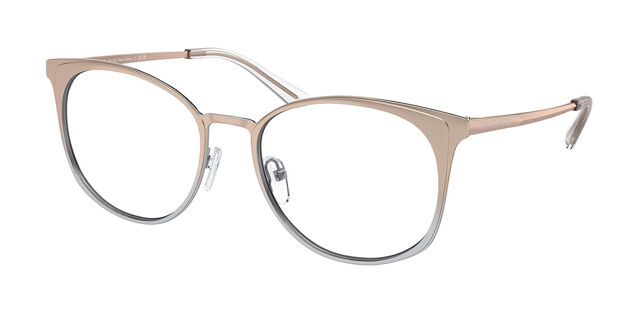 Michael Kors MK3022 NEW ORLEANS 1108 Oval Silver Shaded Rose  display picture 1