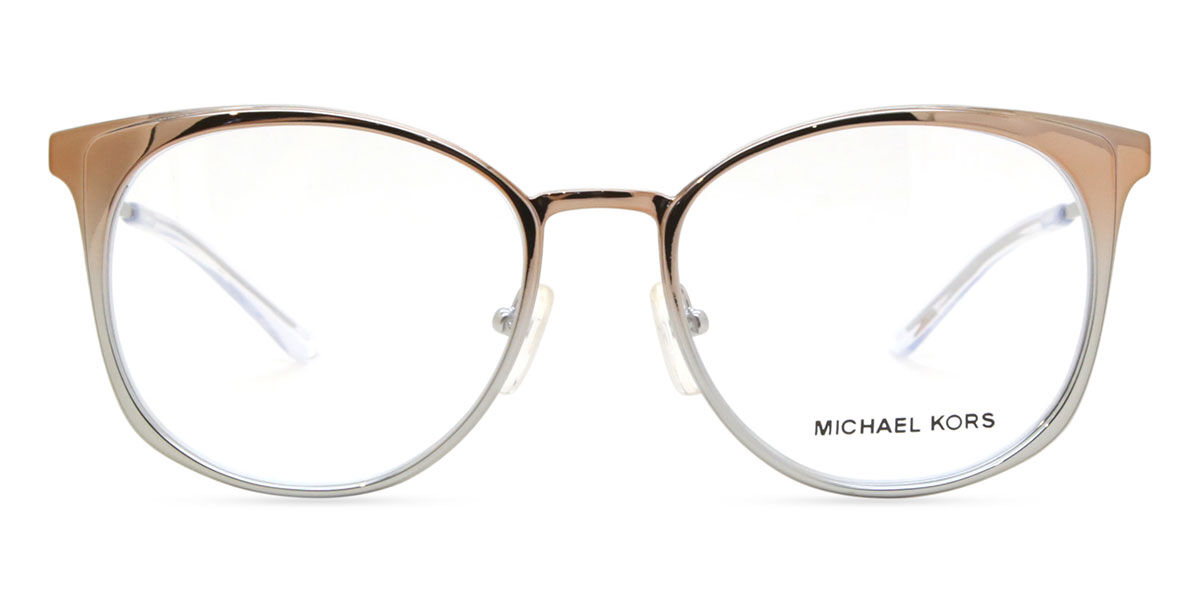 Michael Kors MK3022 NEW ORLEANS 1108 Silver Shaded Rose Gold