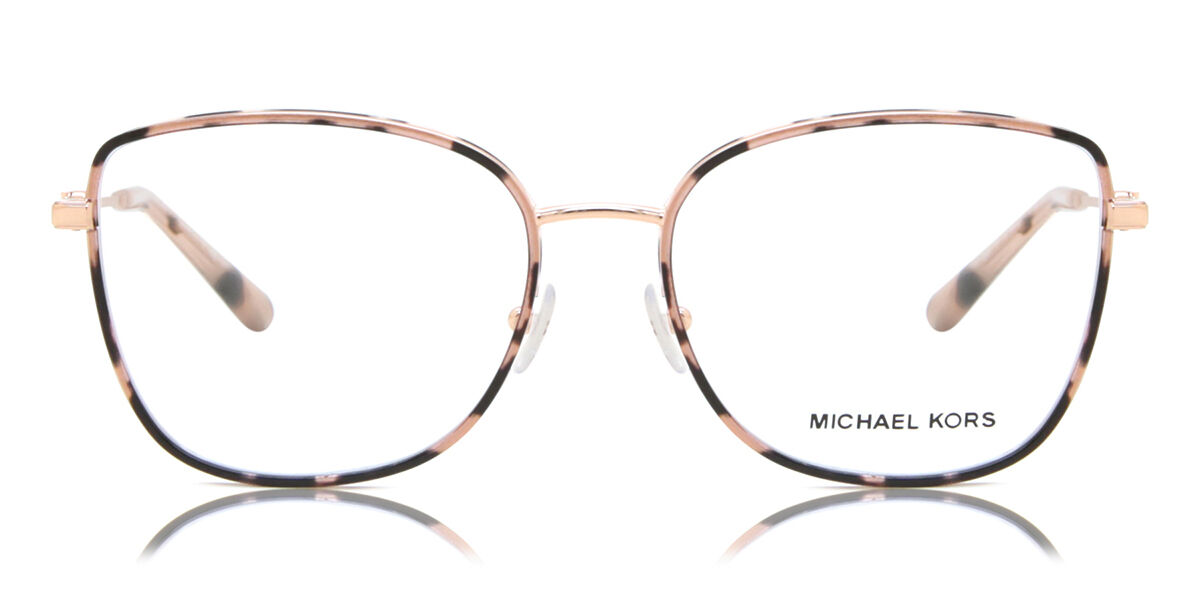 Michael Kors MK3065J EMPIRE SQUARE 3 1108 Square Rose Gold Michael Kors MK3065J EMPIRE SQUARE 3 1108 Square Rose Gold