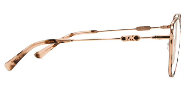 Michael Kors MK3066J EMPIRE ROUND 1108 Cat Eye Rose Gold  display picture 1