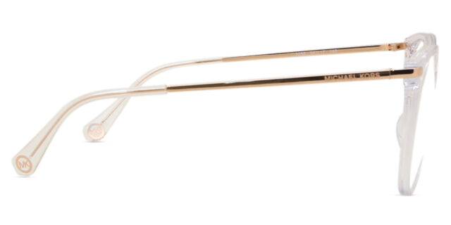 Michael Kors MK4106U WESTPORT 3255 Oval Clear Eyeglasses  display picture 3