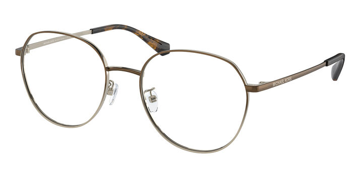 Michael Kors MK3067D BHUTAN Asian Fit 1108 Oval Rose Gold  display picture 2