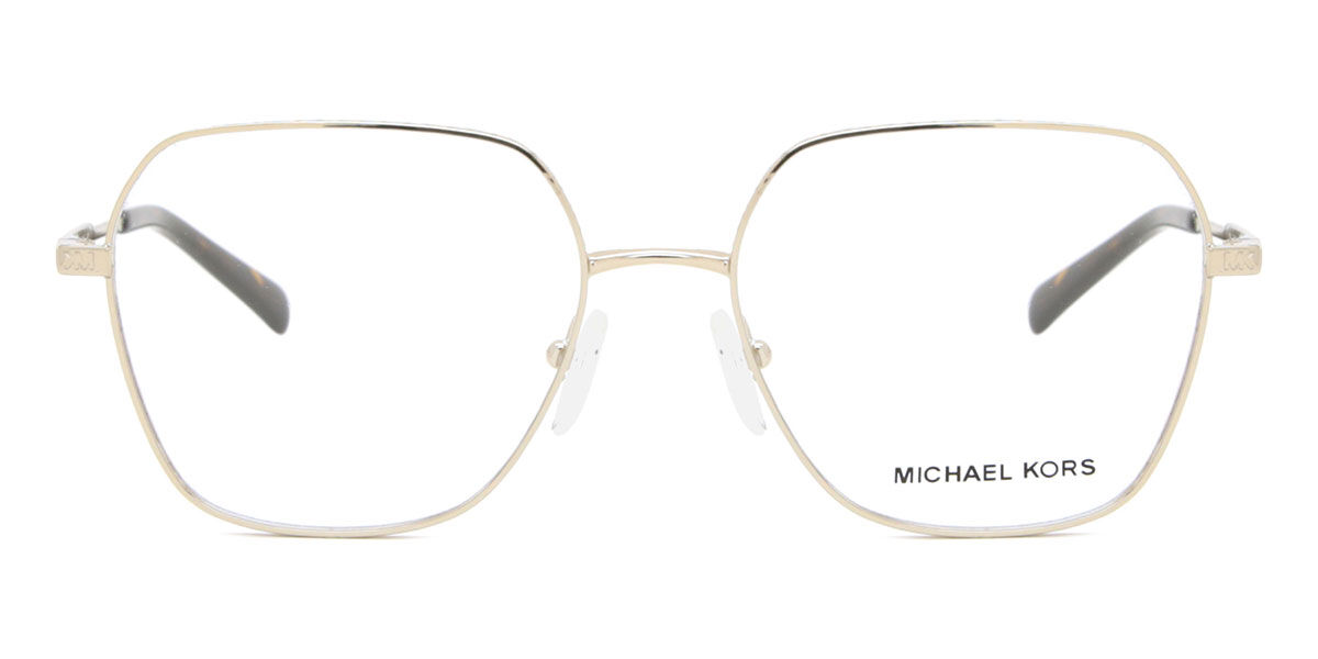Michael Kors MK3071 AVIGNON 1014 Geometric Light Gold Eyeglasses