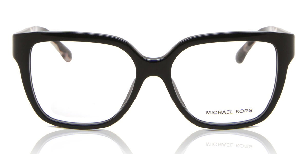 Michael Kors MK4112 POLANCO 3005 Square Black Eyeglasses