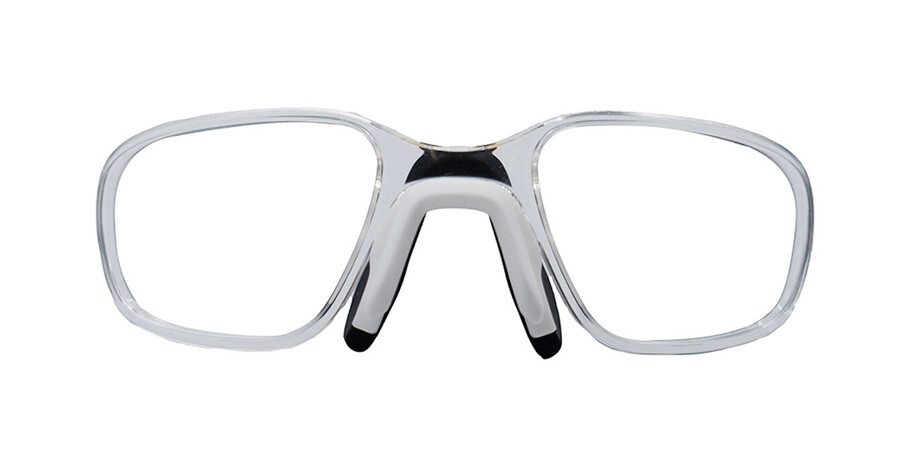 Bolle Rx Insert Bolle Rx Clip C-Shifter Insert BS055002-P Oval Matte White Eyeglasses ...