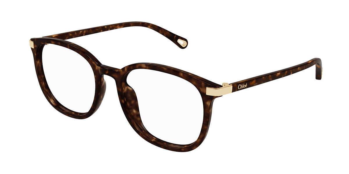 美品　Chloé ブラウン・トータス メガネ Chloé Tortoiseshell Eyeglasses – Premium Quality, Free Delivery