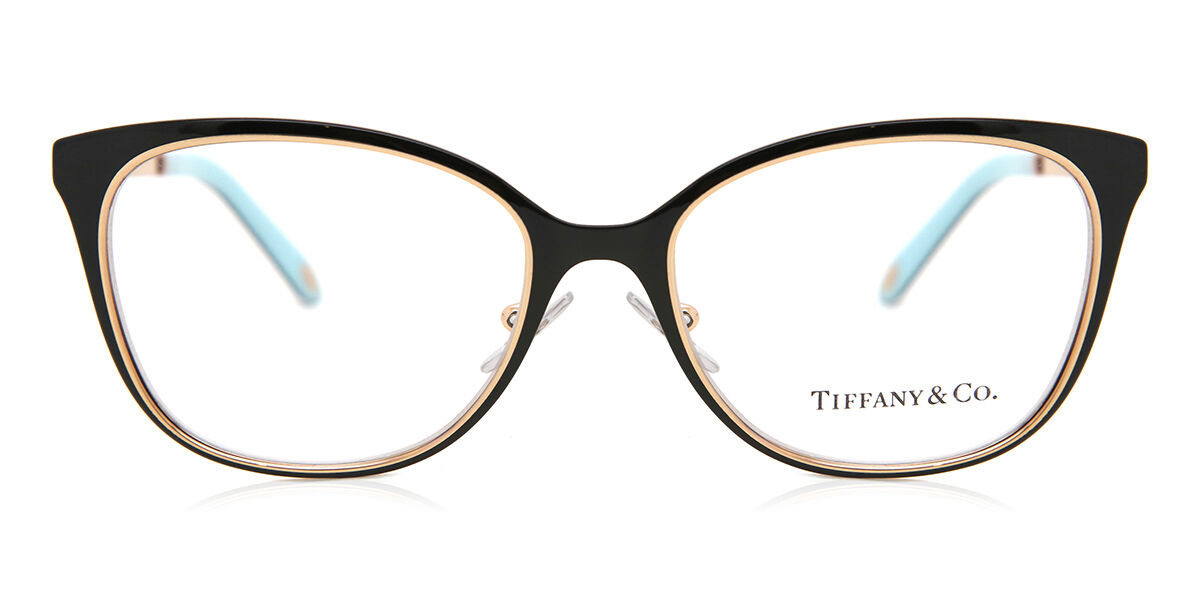 Tiffany & Co. TF1130 6127 Square Black/Rose Gold Eyeglasses