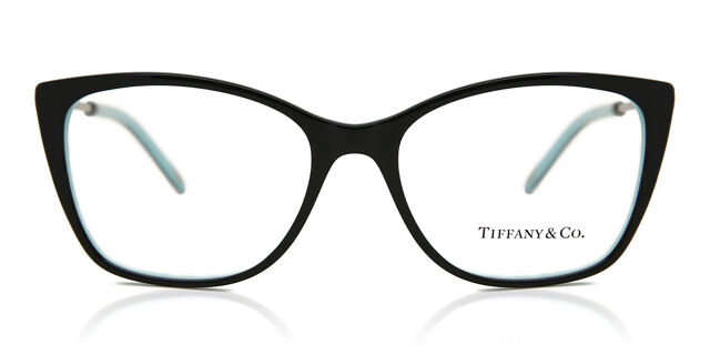 Tiffany & Co. TF2160B 8055 Cat Eye Black/Blue Eyeglasses  display picture 2