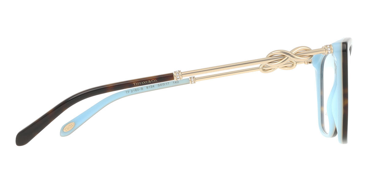 Tiffany & Co. TF2160B 8134 Tortoise/Blue Eyeglasses