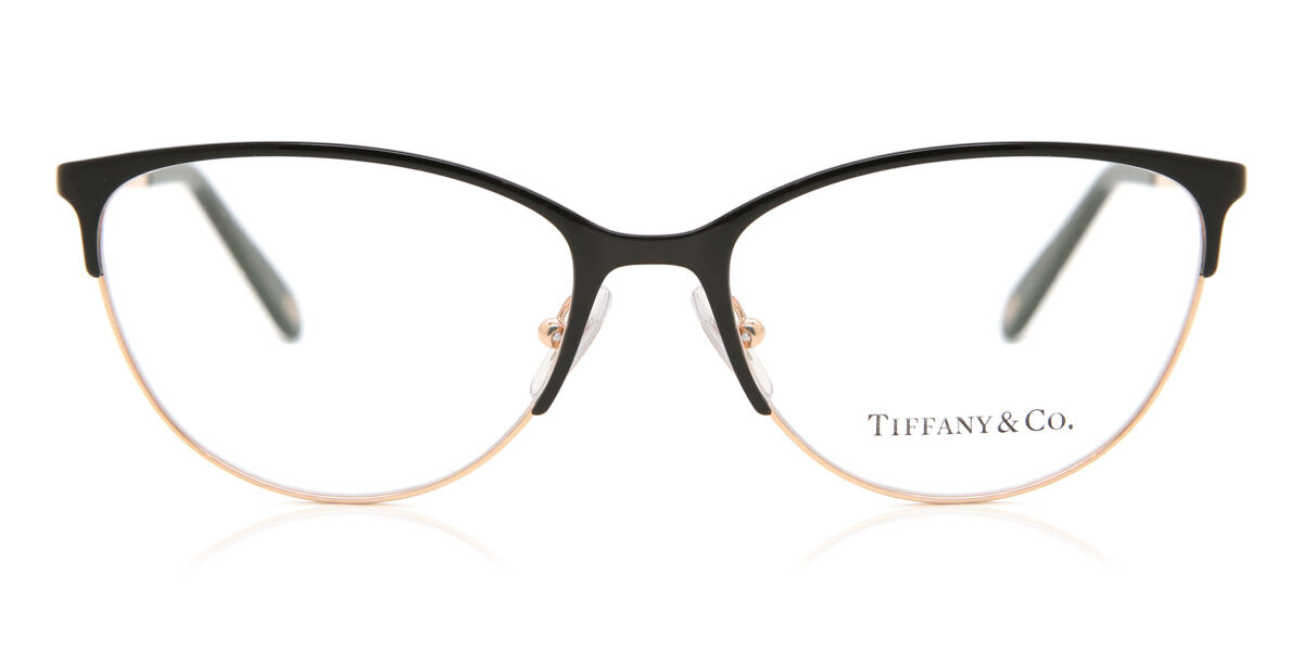 Tiffany & Co. TF1127 6122 Oval Black/Rose Gold Eyeglasses