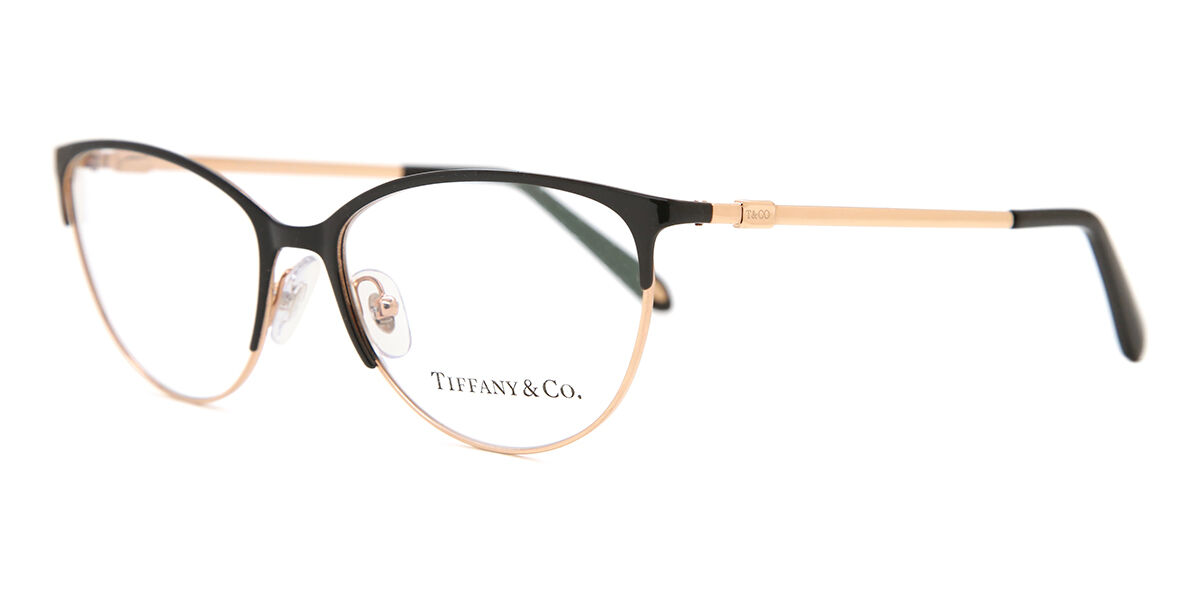 Tiffany & Co. TF1127 6122 Oval Black/Rose Gold Eyeglasses