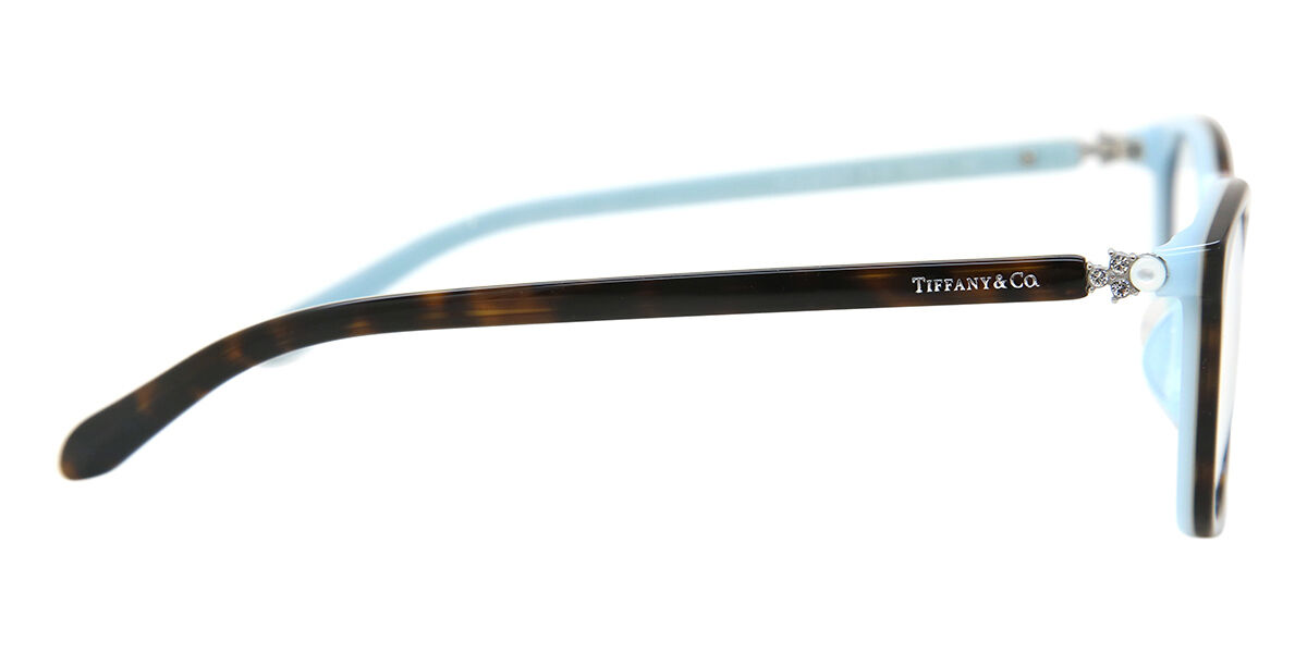 TIFFANY&Co. TF2109BF 8124 メガネフレーム ティファニー Tiffany & Co. TF2109BF Asian Fit 8134 Square Tortoise Eyeglasses