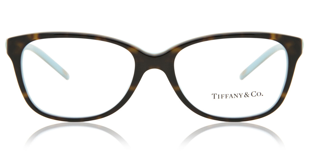 Tiffany & Co. TF2097 8134 Square Tortoise Eyeglasses
