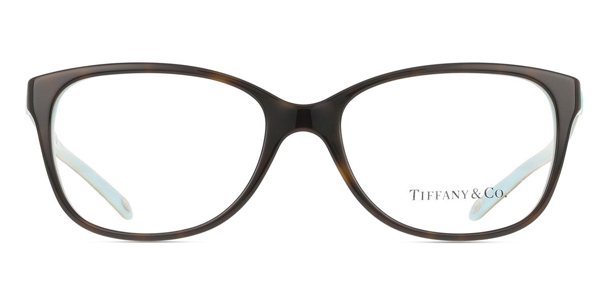 Tiffany & Co. TF2097 8134 Square Tortoise Eyeglasses