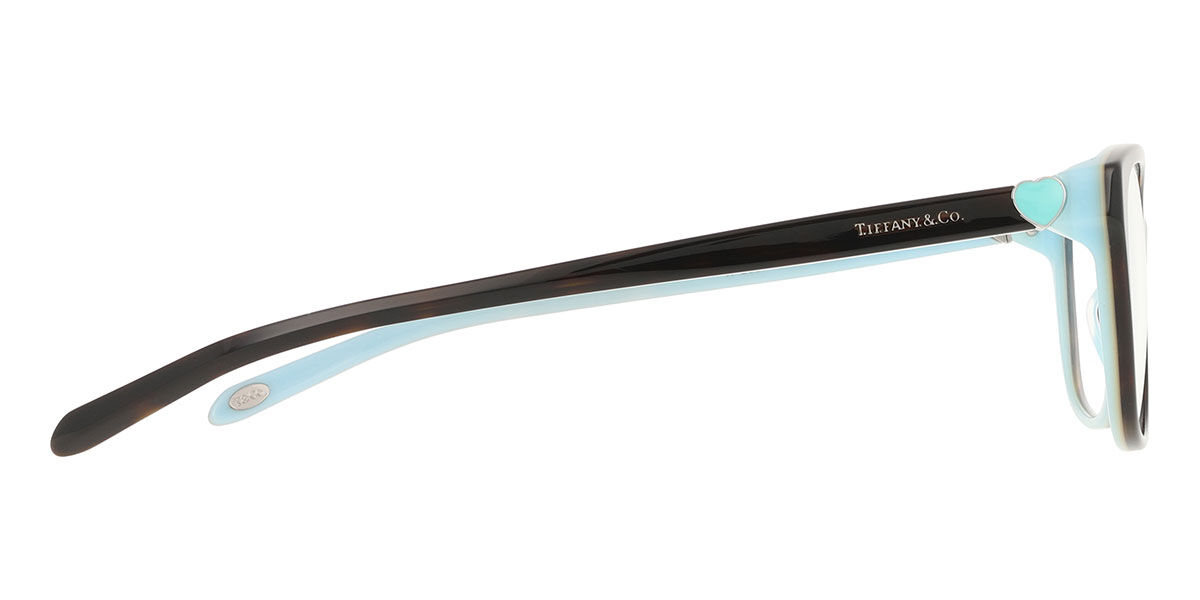 Tiffany & Co. TF2097 8134 Square Tortoise Eyeglasses