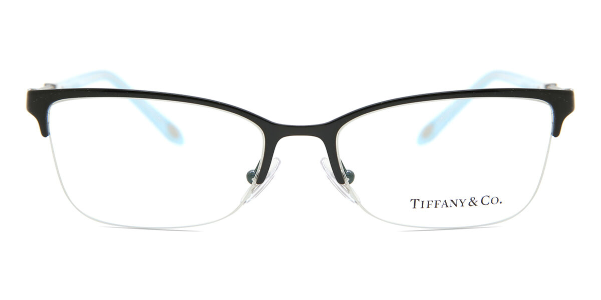 Tiffany & Co. TF1111B Asian Fit 6097 Browline Black Eyeglasses