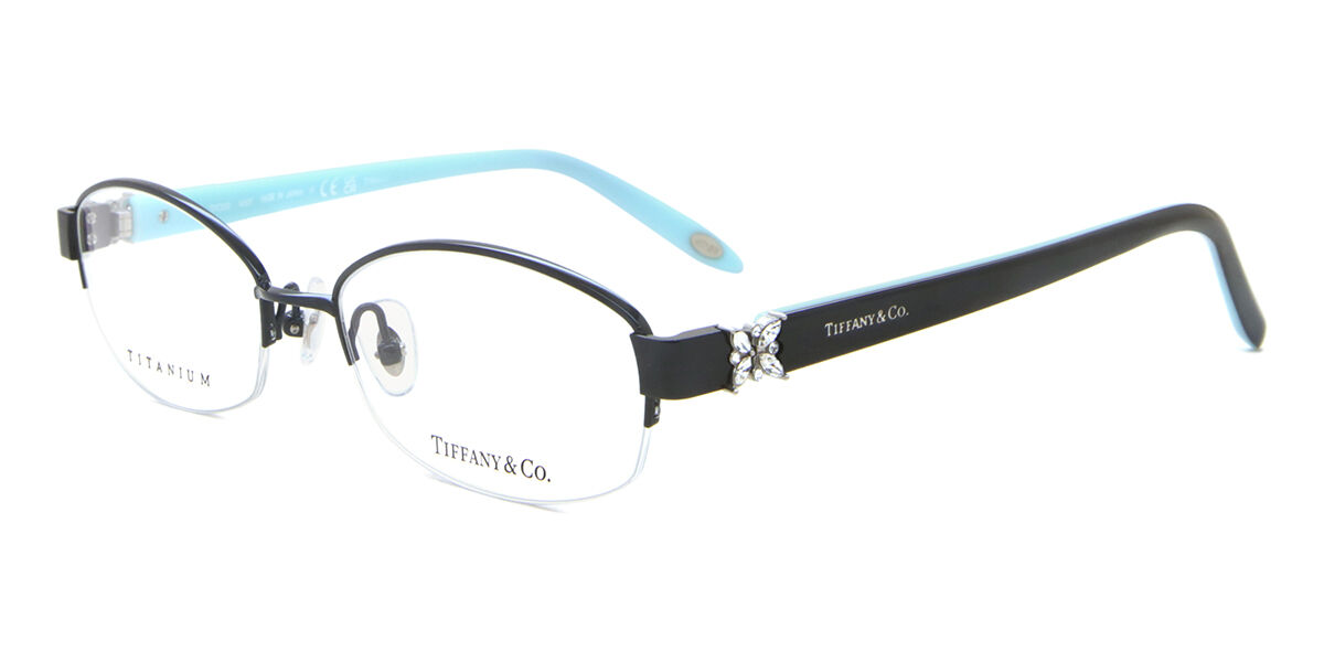 Tiffany & Co. TF1104BD Asian Fit 7004 Black Eyeglasses