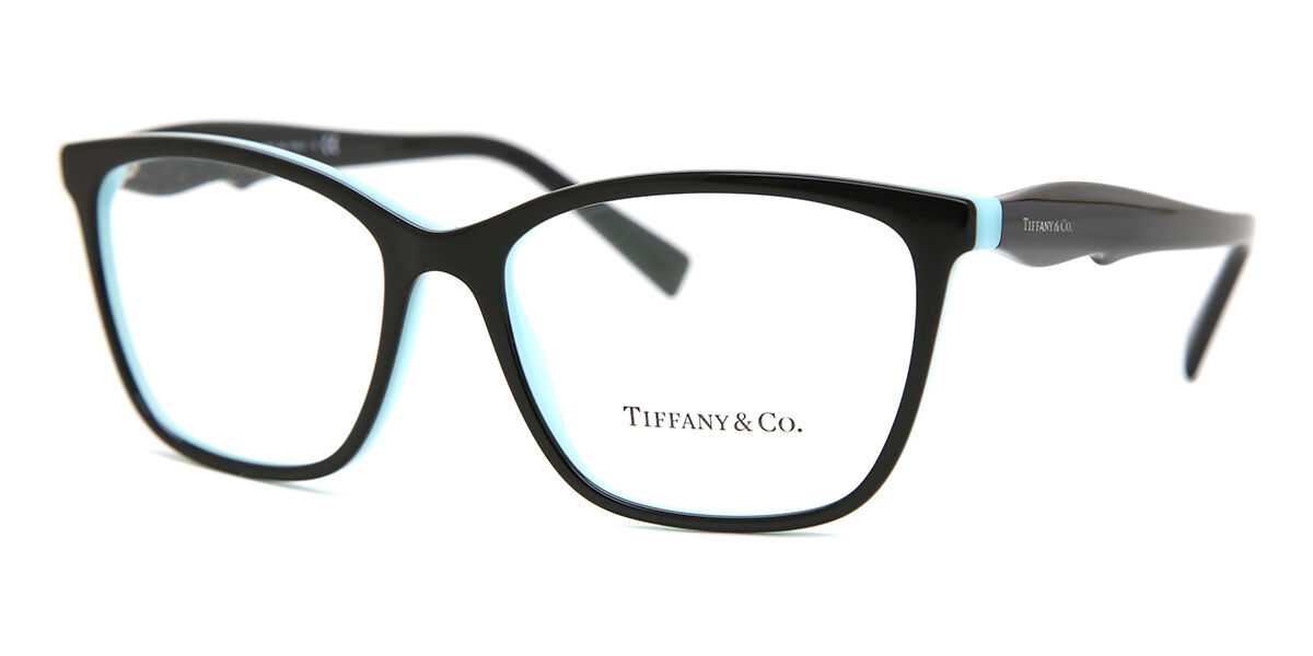 Tiffany & Co. TF2175 8055 Cat Eye Black/Blue Eyeglasses