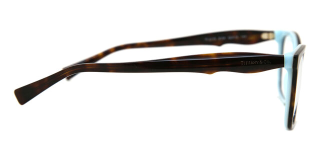 Tiffany & Co. TF2175 8134 Cat Eye Tortoise/Blue Eyeglasses  display picture 2
