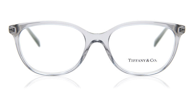 Tiffany & Co. TF2168 8270 Cat Eye Transparent Grey  display picture 3
