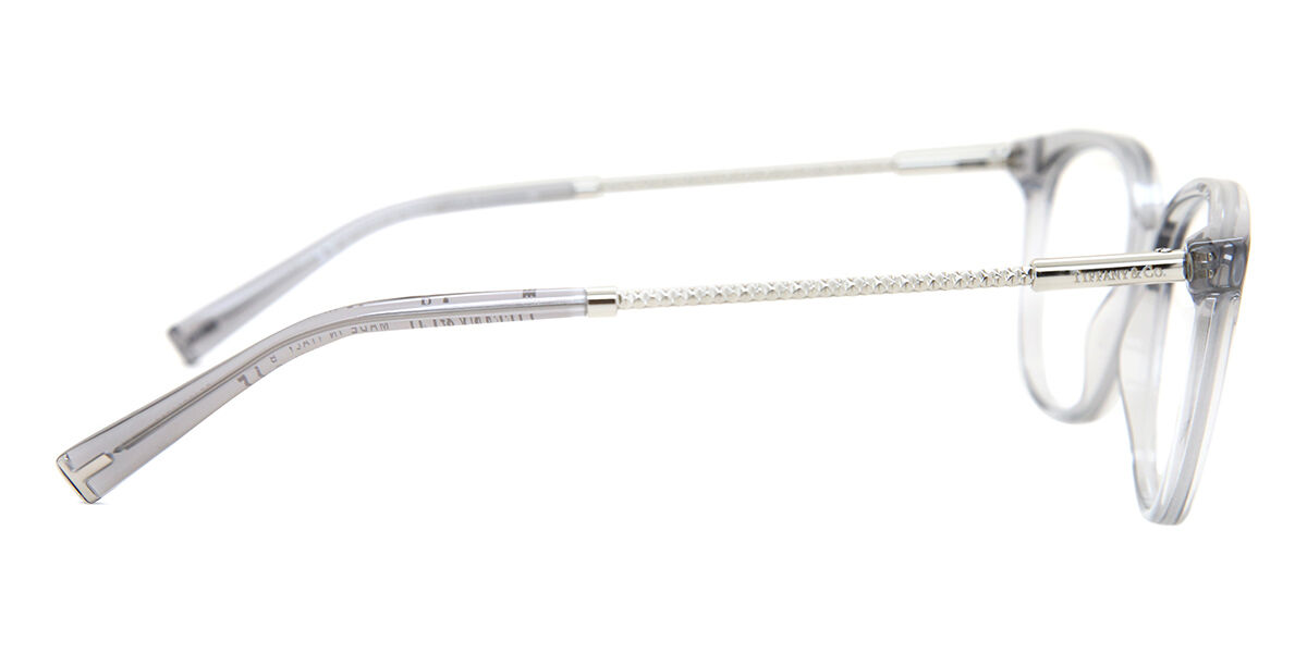 TIFFANY＆CO. Tiffany & Co. TF2168 8270 Cat Eye Transparent Grey Eyeglasses