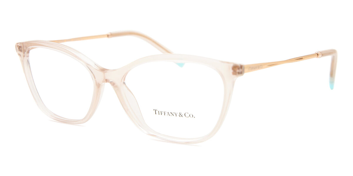 Tiffany & Co. TF2205 8328 Transparent Nude Pink Eyeglasses