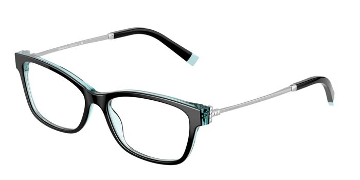 Tiffany & Co. TF1072 6007 Rectangle Black Eyeglasses  display picture 2