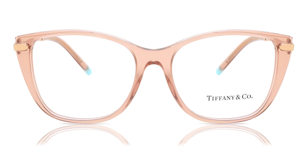 Tiffany & Co. TF2216 8332 Butterfly Transparent Pink Eyeglasses