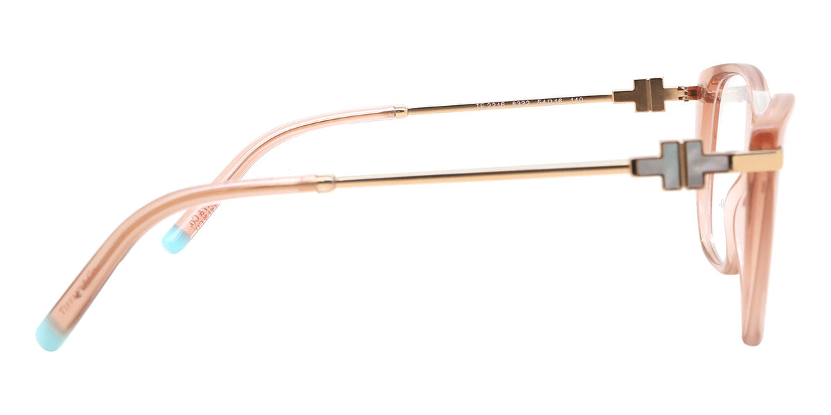 Tiffany & Co. TF2216 8332 Transparent Pink Eyeglasses