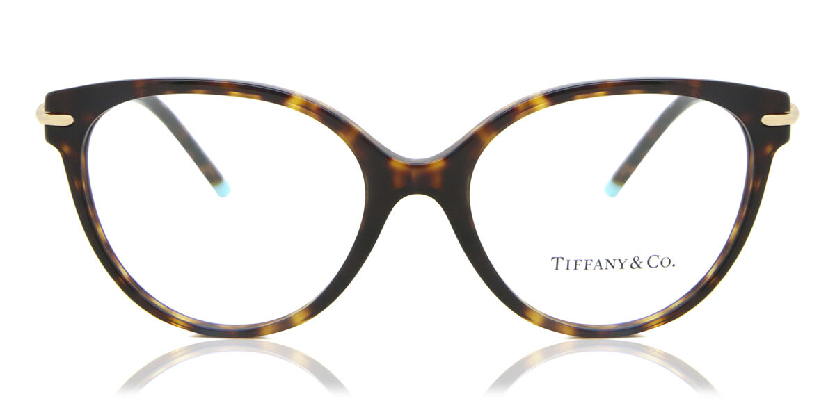 Tiffany & Co. TF2217 8015 Oval Tortoise Eyeglasses