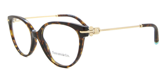 Tiffany & Co. TF2217 8015 Oval Tortoise Eyeglasses  display picture 1