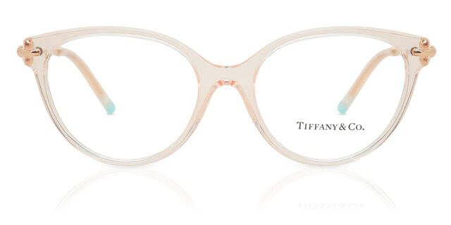 Tiffany & Co. TF2217 8278 Oval Transparent Nude Pink  display picture 1