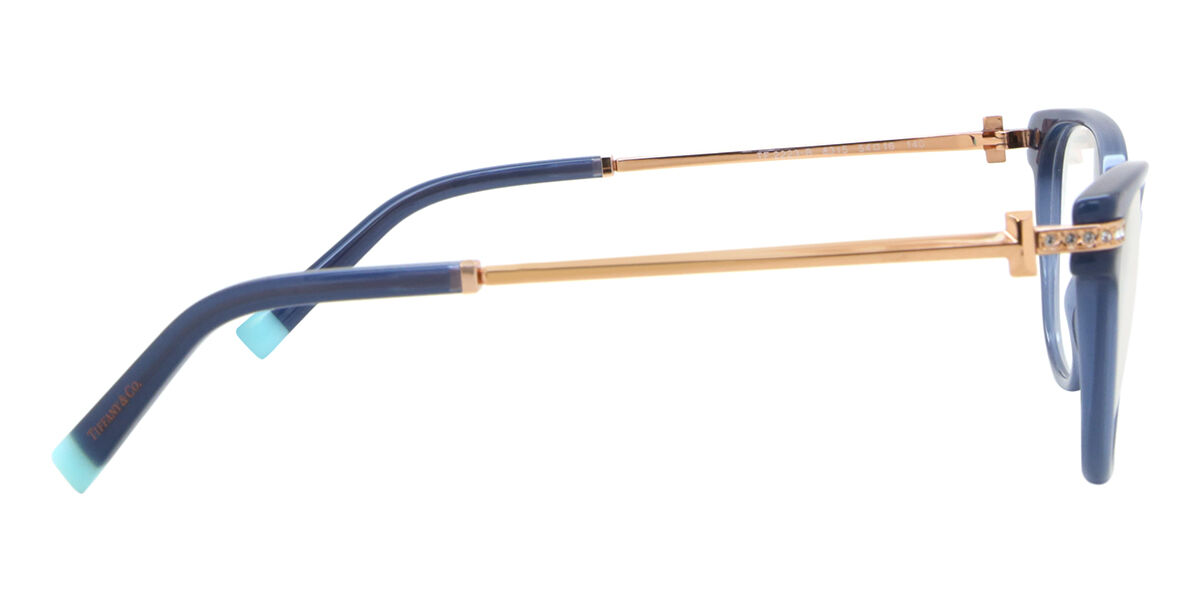 Tiffany & Co. TF2223B 8315 Cat Eye Opal Blue Eyeglasses