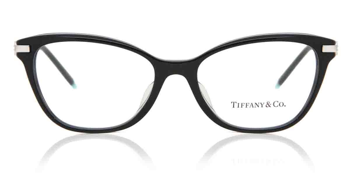 Tiffany & Co. TF2219BF Asian Fit 8015 Cat Eye Tortoise Eyeglasses