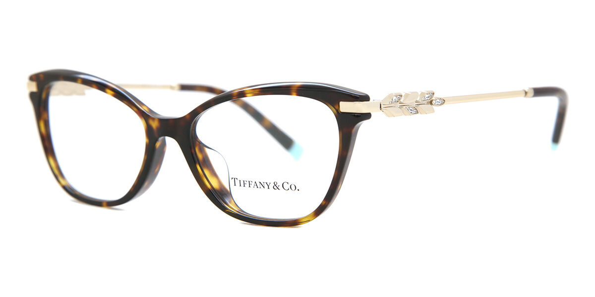TF4209D.8015/T5/54口19/140 Tiffany & Co. TF4209D L (54 - 19) with Brown lenses and Tortoise