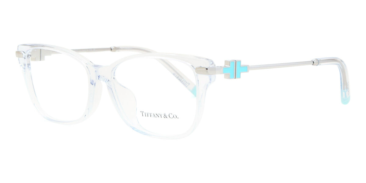 Tiffany & Co. TF2207F Asian Fit 8047 Square Clear Eyeglasses