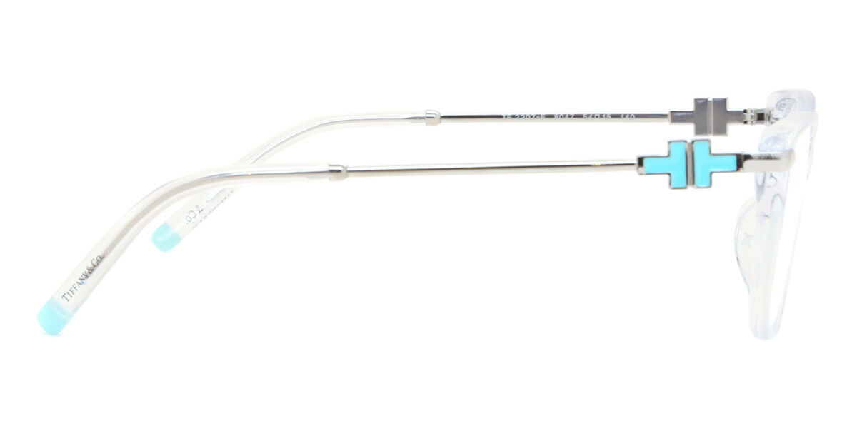 Tiffany & Co. TF2207F Asian Fit 8047 Square Clear Eyeglasses
